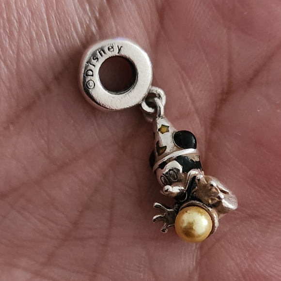 Pandora Disney Sorcerer Mickey Charm s925 - Picture 3 of 5